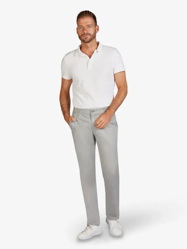 Club of Comfort Denver 7901 Chino hellgrau Straight Fit