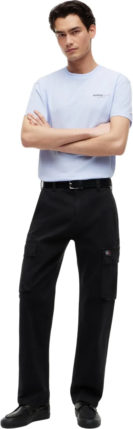 Tommy Jeans Otis Co Canvas Cargo Pant Cargohose 32W/32L Grün
