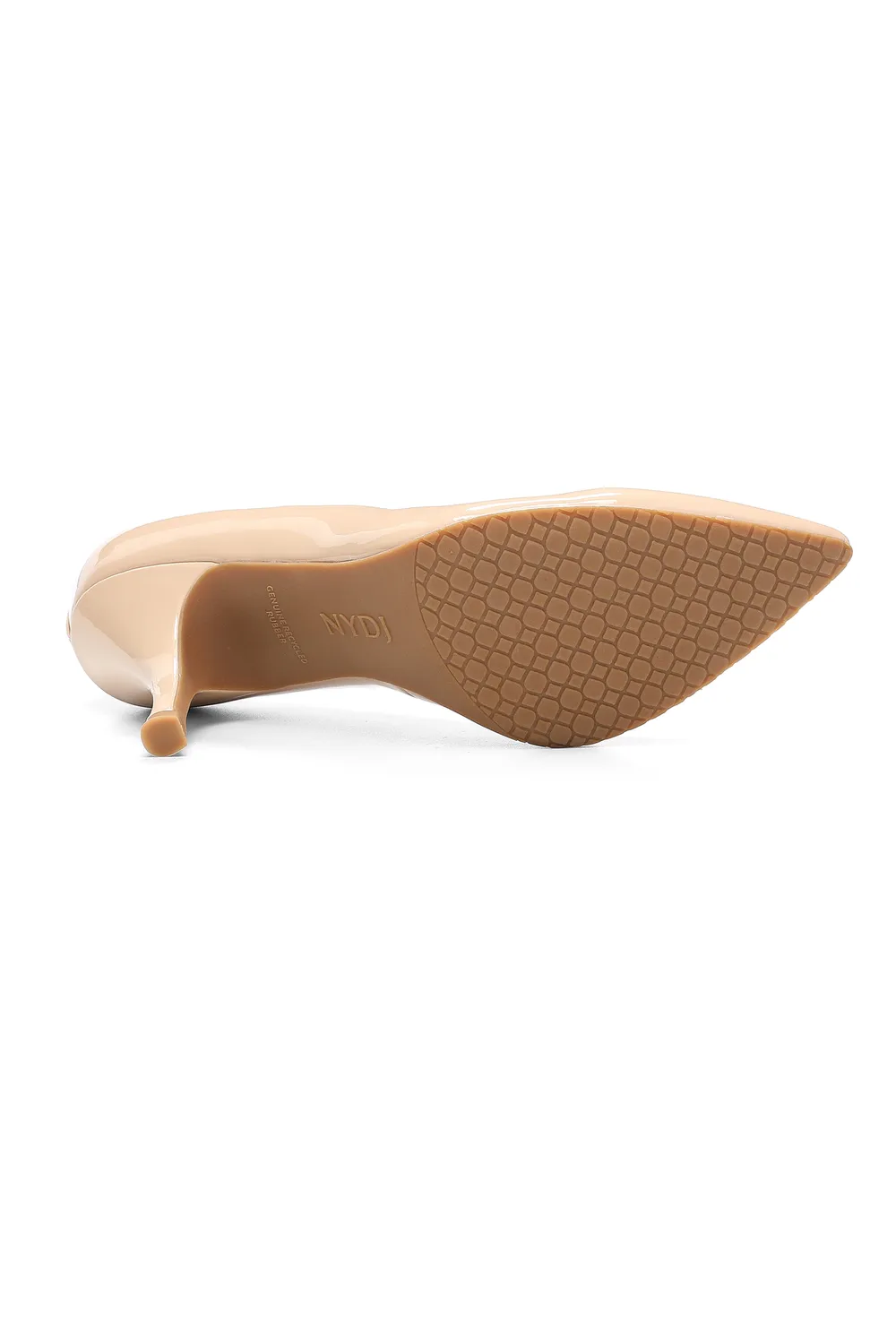NYDJ Evie Pumps Sand spitze Pumps mit Memory-Schaum