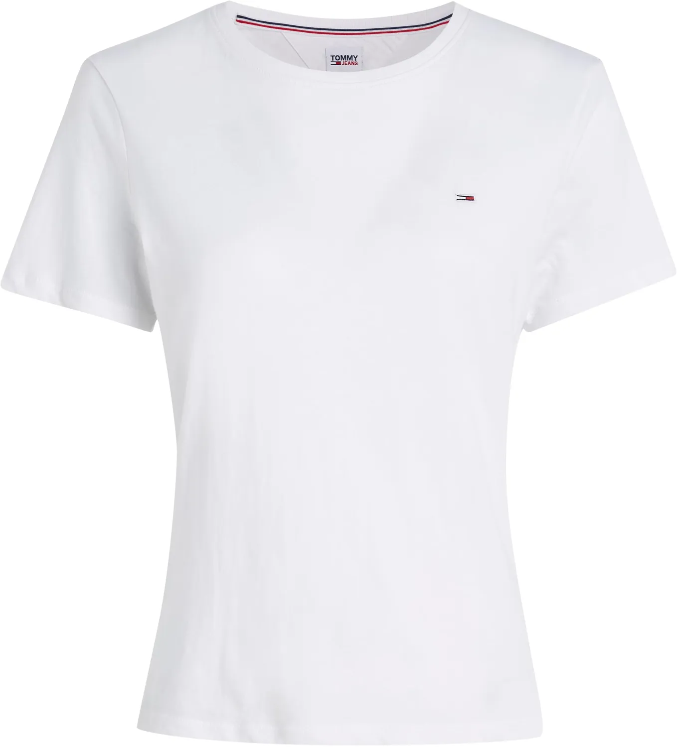 Tommy Jeans TJW Soft T-Shirt Damen Kurzarm Bio