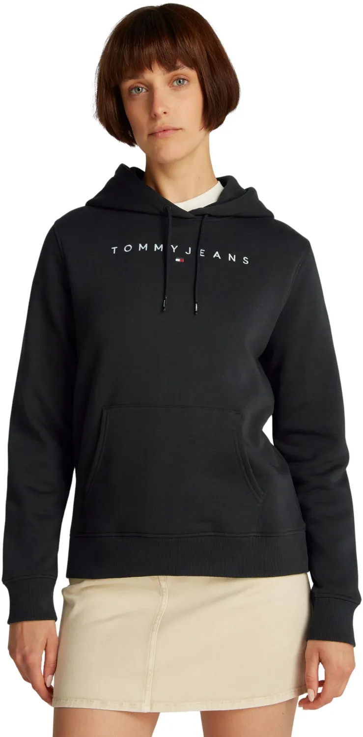 Tommy Jeans Damen Hoodie Kapuze Größe S Baumwollmix