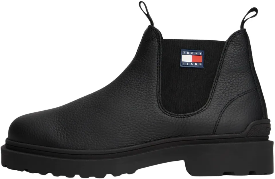 Tommy Jeans TJM Chelsea EM0EM01670 Stiefel 45 Leder