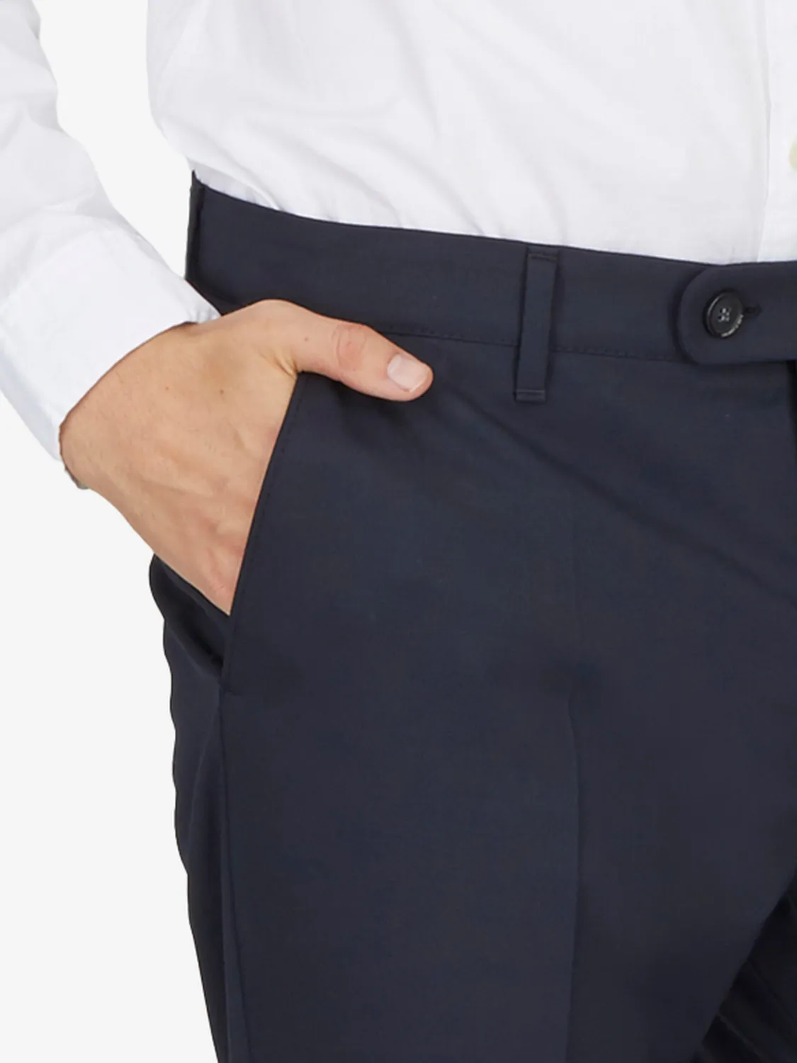 Club of Comfort Santos 2590 Stoffhose dunkelblau Wolle