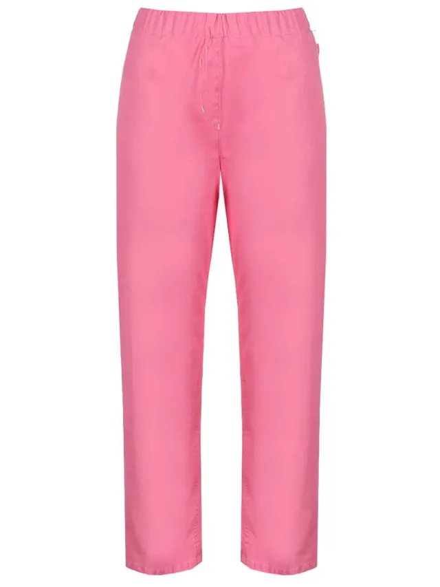 Wille Schlupfjeans Rosa mit Gummizug leichte Damenjeans