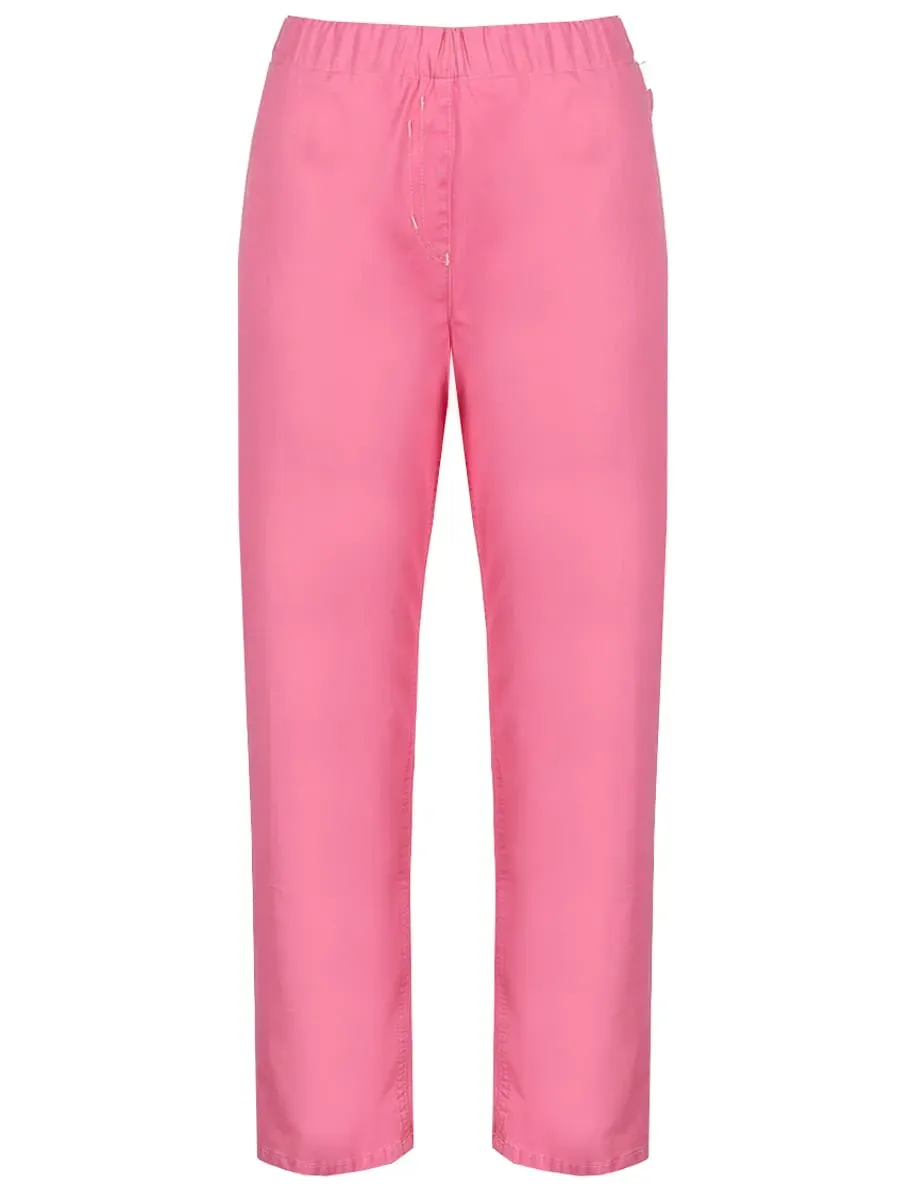 Wille Schlupfjeans Rosa mit Gummizug leichte Damenjeans