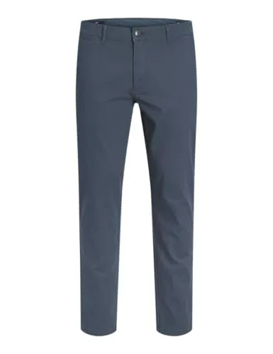 JJ Rebel Jrebmichael Slim Sharp Chino Schwarz