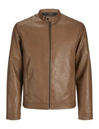 JJ Rebel Jrebcaleb PU Jacke S Kunstleder