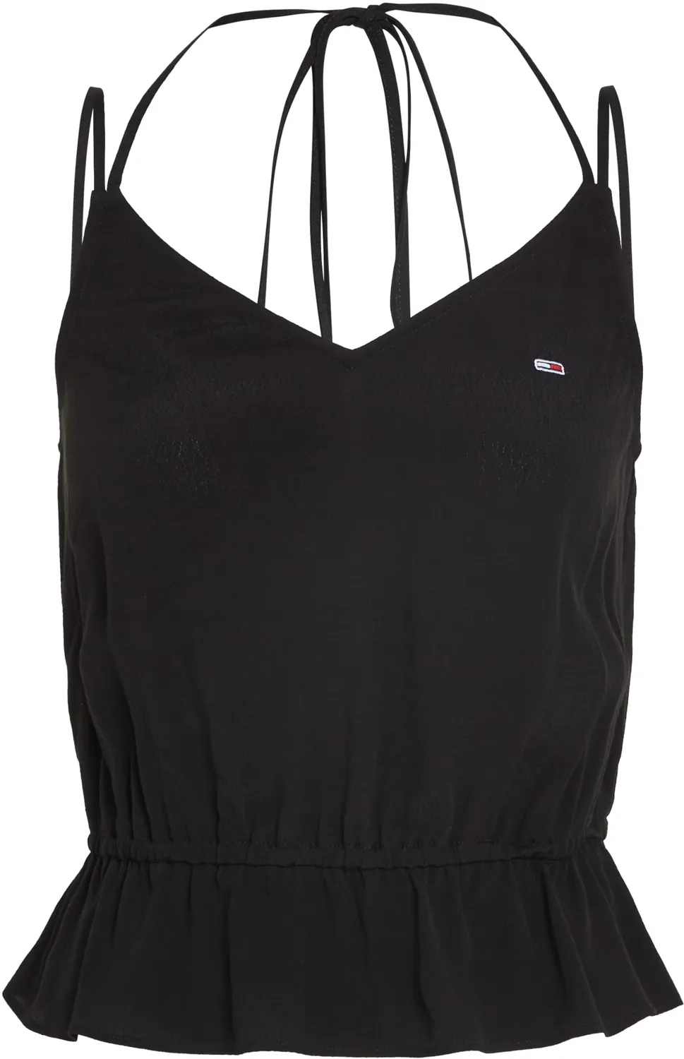 Tommy Jeans Essential Strappy Top V-Ausschnitt