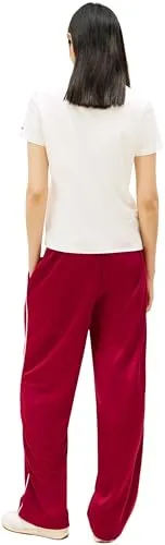 Tommy Jeans Essential T-Shirt XL Ecru Rundhals Baumwolle