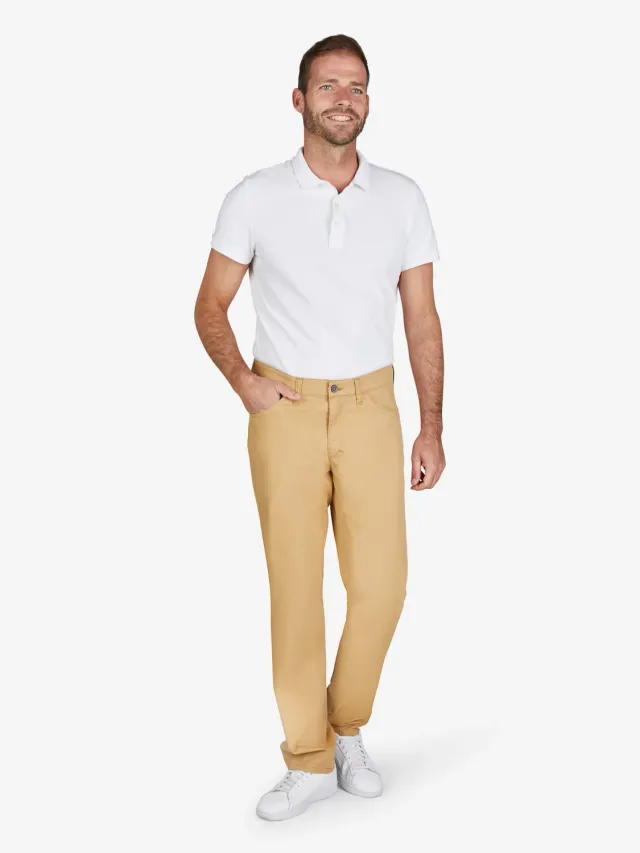 Club of Comfort Marvin 7907 Hose gelb Regular Fit