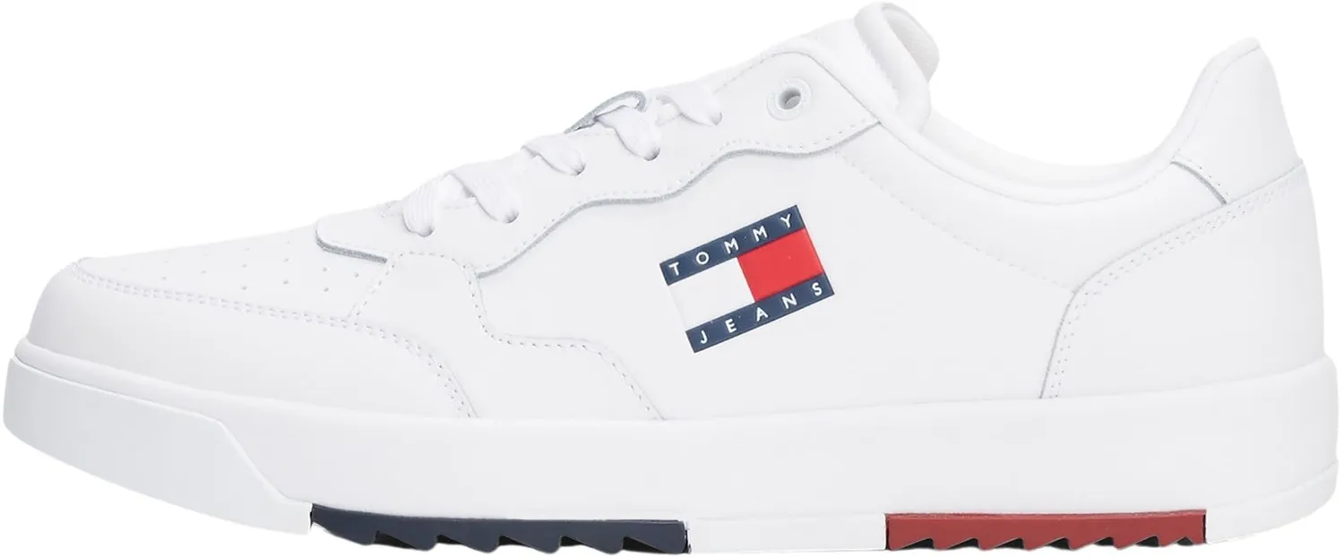 Tommy Jeans Retro Essential Sneaker Gr. 46 weiß