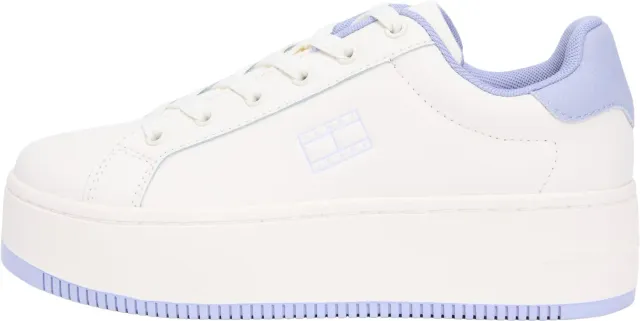 Tommy Jeans TJW Flatform ESS EN0EN02918 Sneaker Weiß
