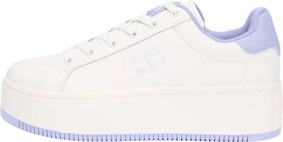 Tommy Jeans TJW Flatform ESS EN0EN02918 Sneaker Weiß