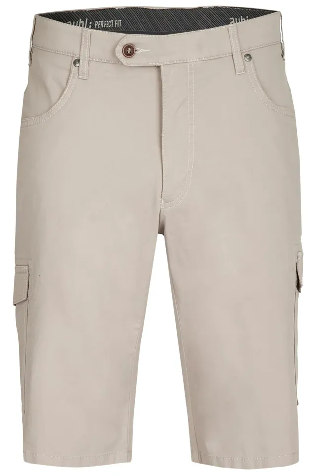 Aubi High Flex 616 Shorts Broken Twill Stretch