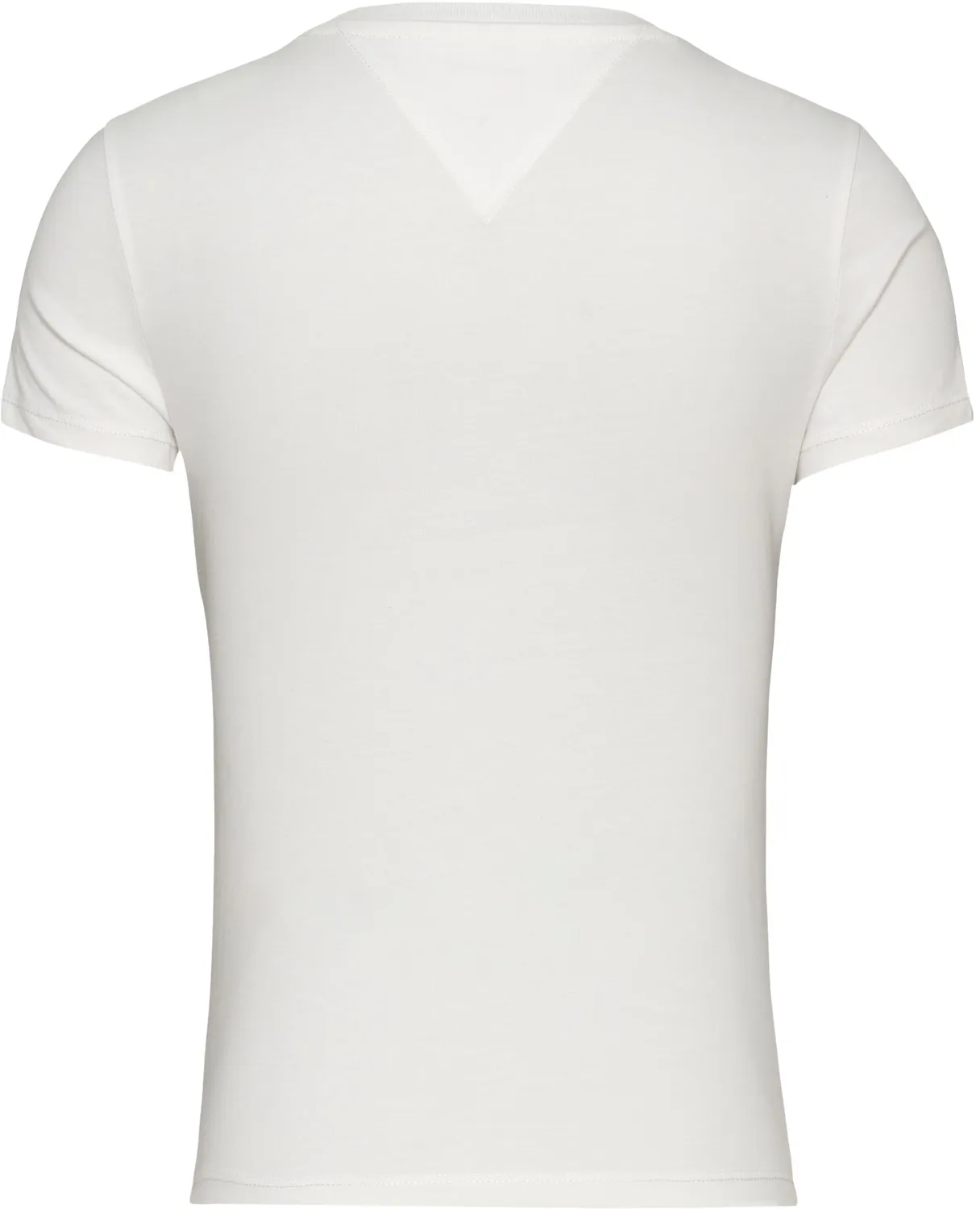 Tommy Jeans Essential Logo Tee Slim Fit Ecru