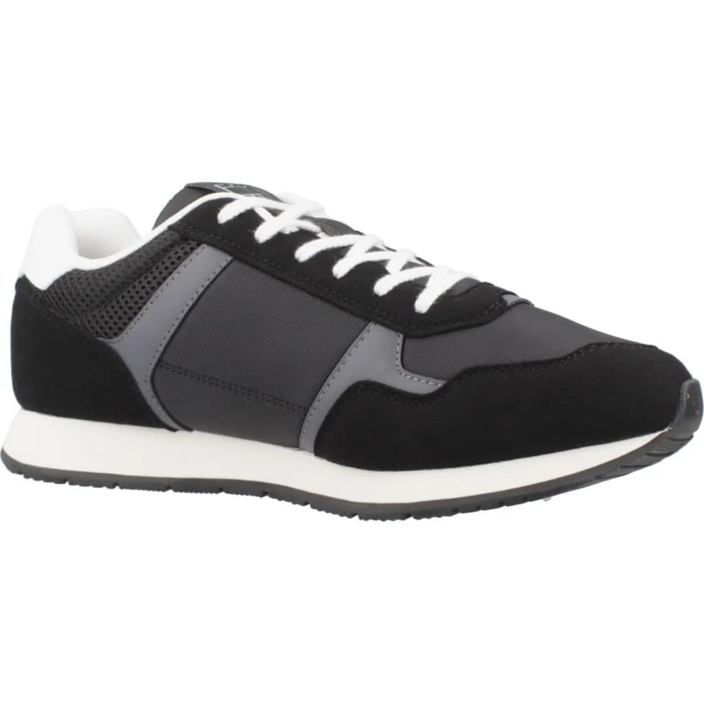 Tommy Jeans TJM Runner Casual Sportschuh Schwarz
