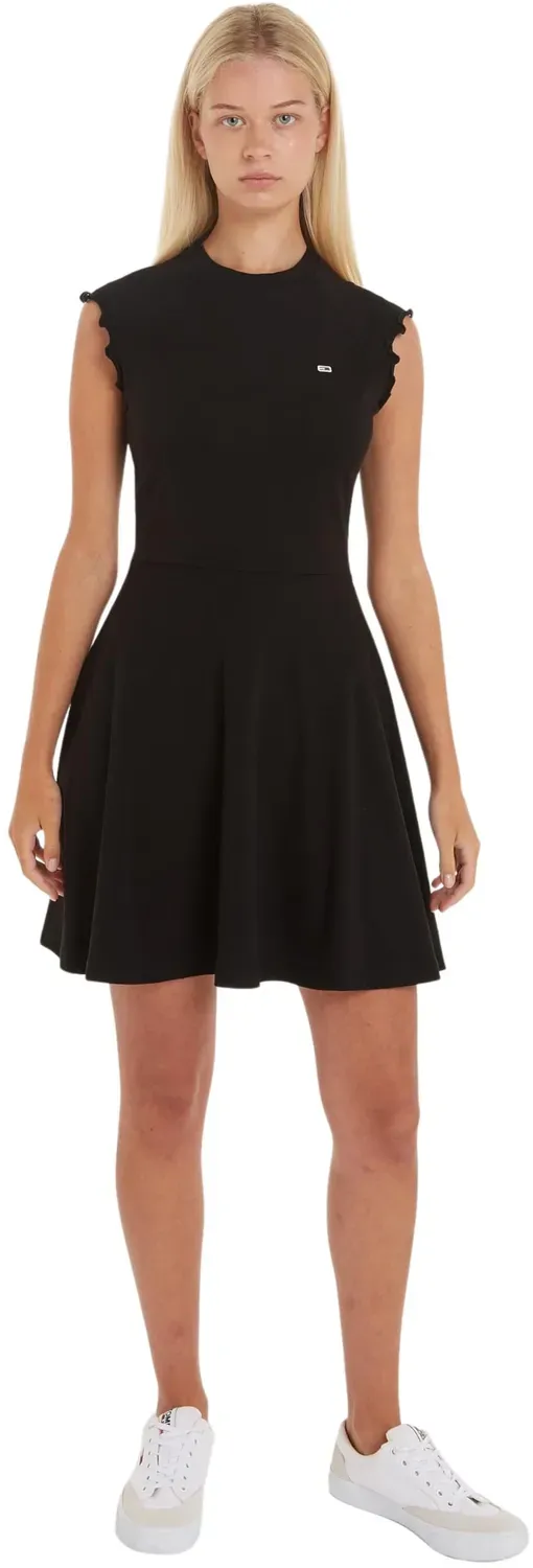 Tommy Jeans Fit & Flare Dress Kleid ärmellos Damen