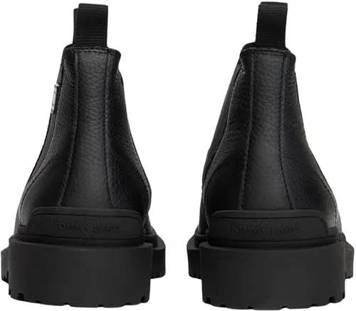 Tommy Jeans TJM Chelsea EM0EM01670 Stiefel 45 Leder
