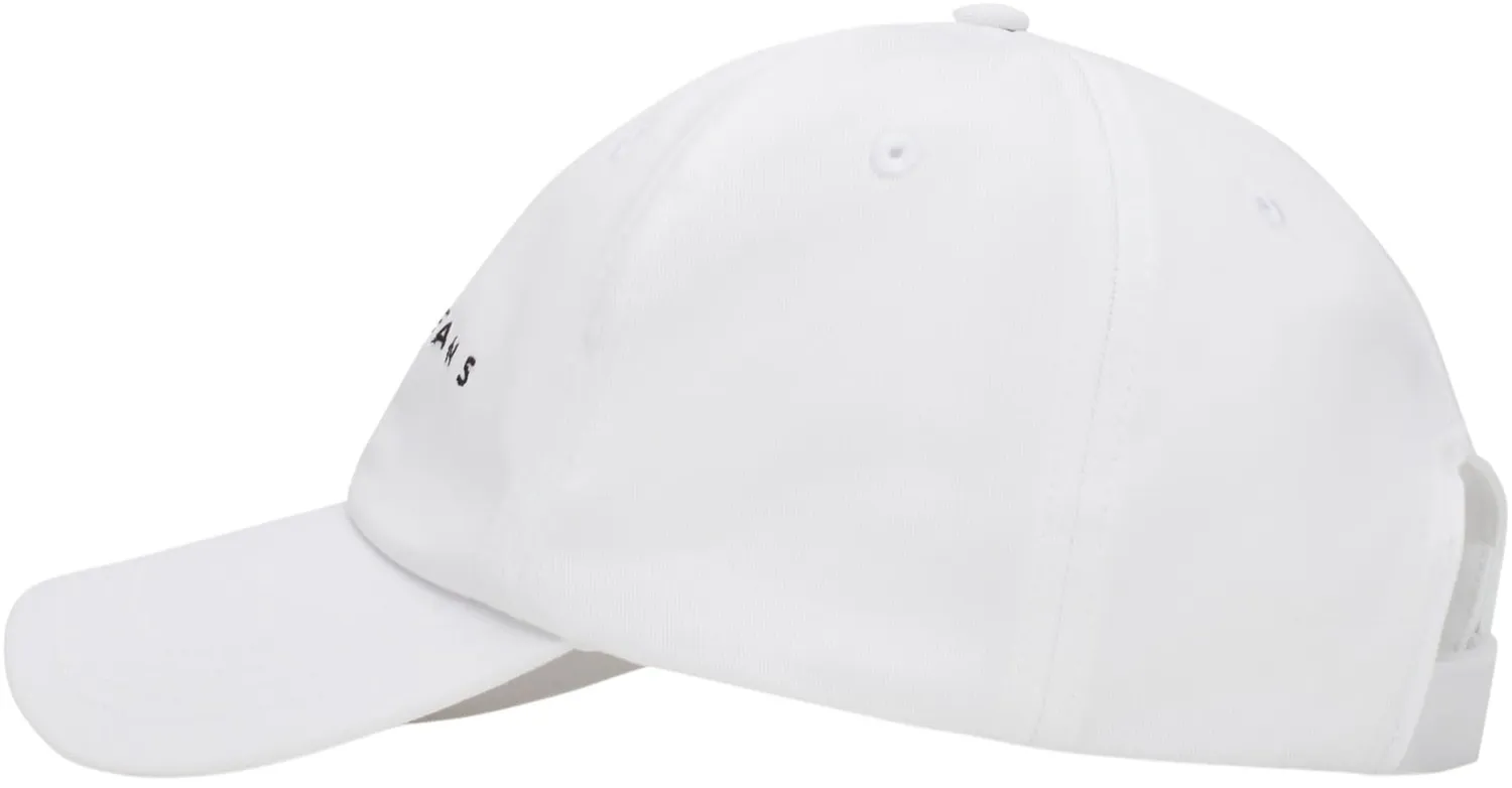 Tommy Jeans Basecap Cap Weiß verstellbar