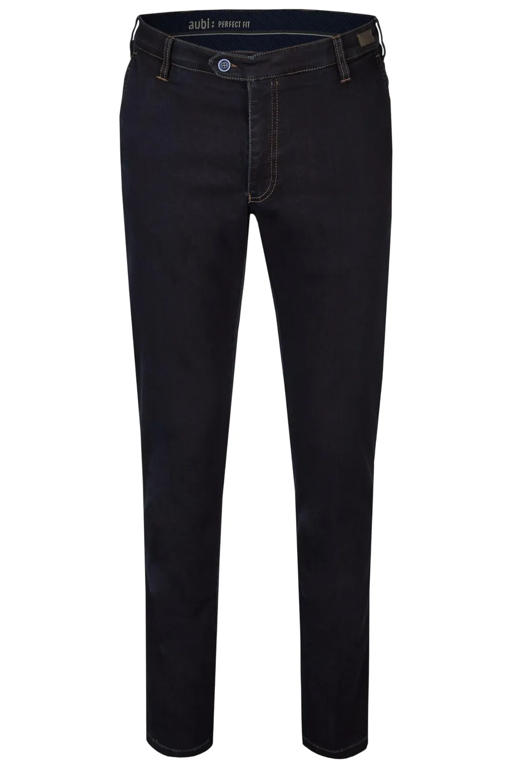 Aubi 526 High Flex Herren Jeanshose Baumwoll-Stretch Komfortbund