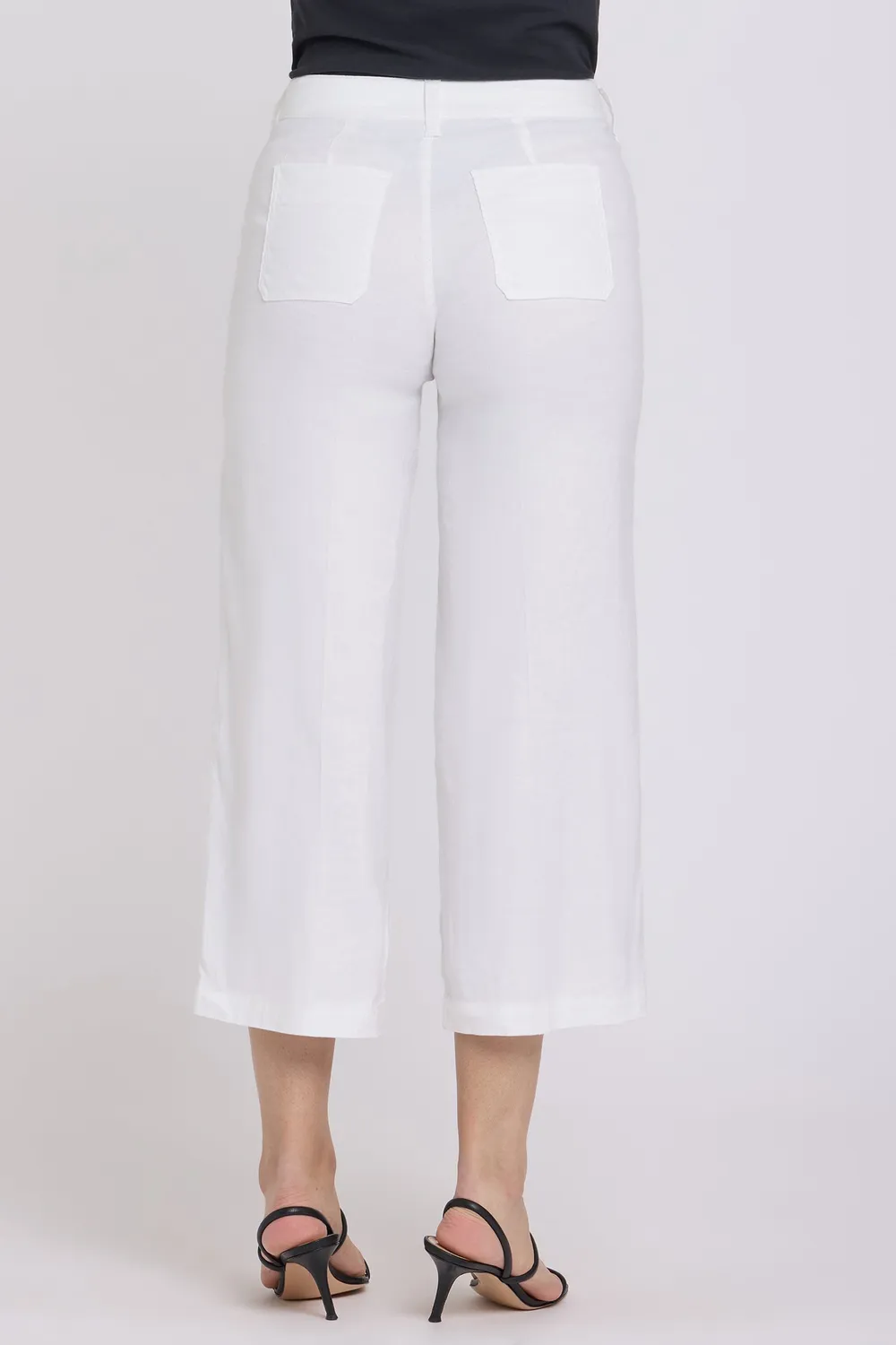 NYDJ Cargo Capri Hose Optic White weites Bein
