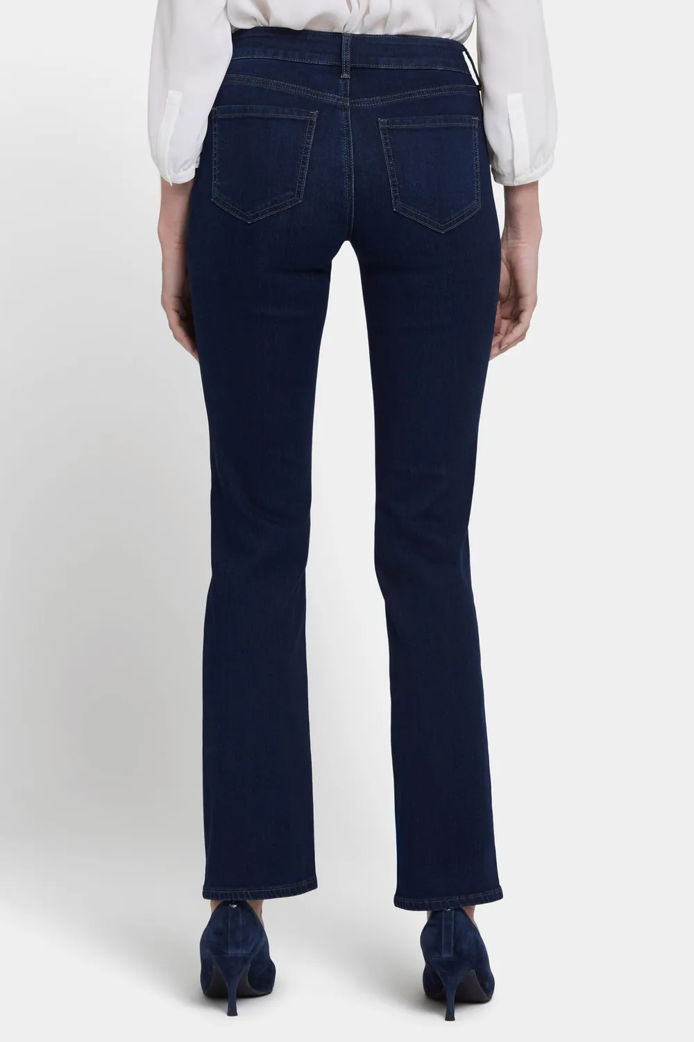 NYDJ Marilyn Straight Jeans Burbank Wash gerade