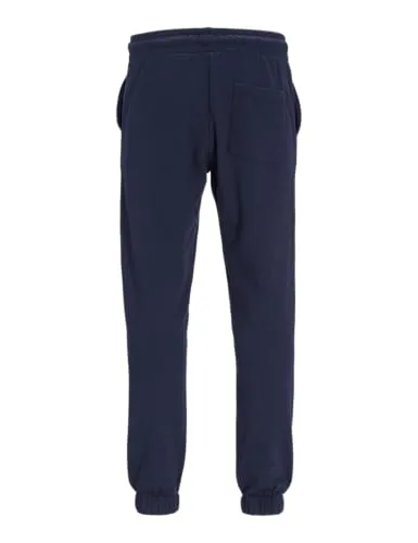 JJ Rebel JREBGORM Logo Sweatpants Herren Schwarz Baumwolle