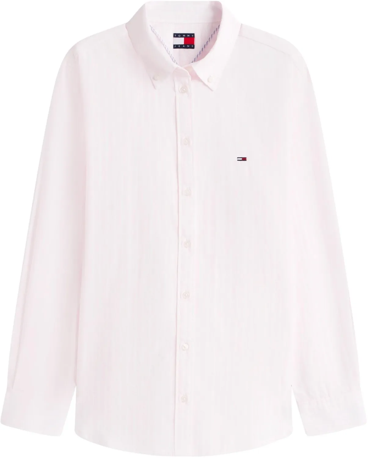 Tommy Jeans Langarmshirt Damen L/S Shirt Gestreift
