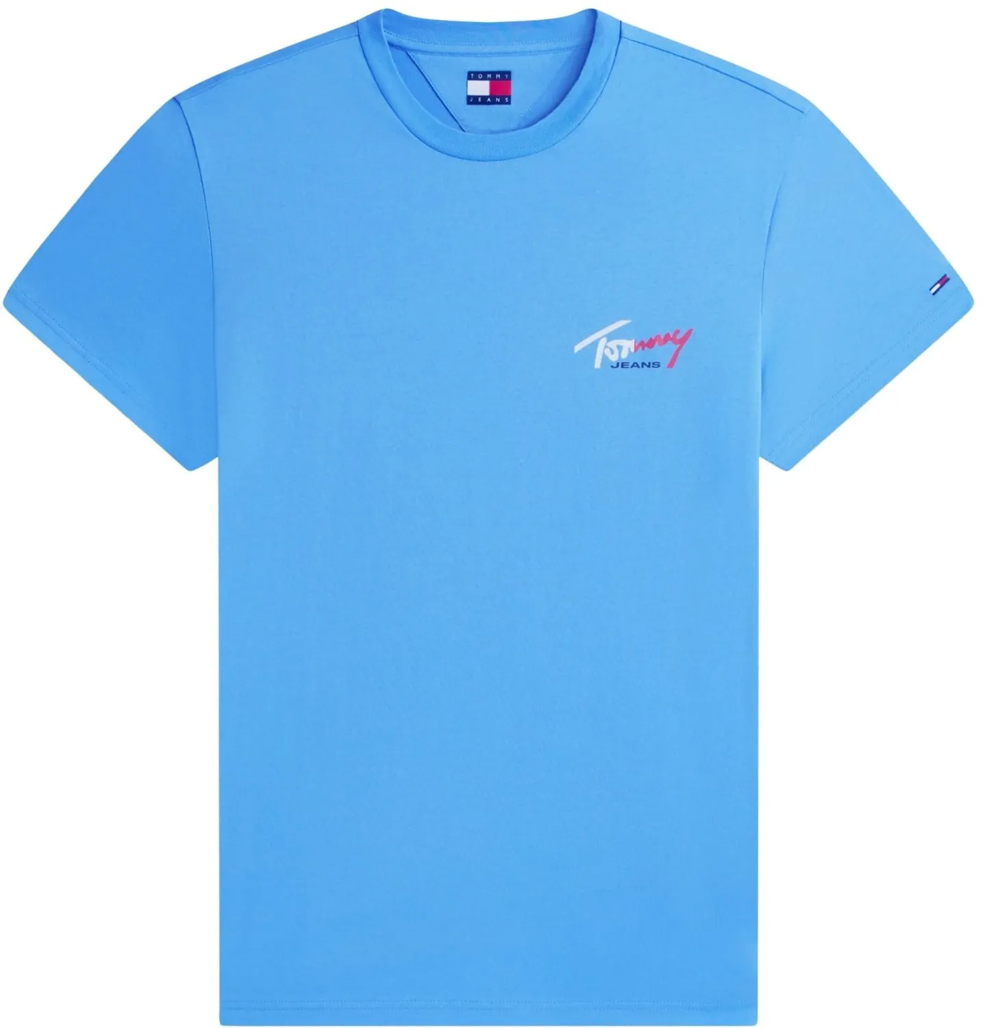 Tommy Jeans TJM Slim Chest DM0DM22538 T-Shirt Ecru