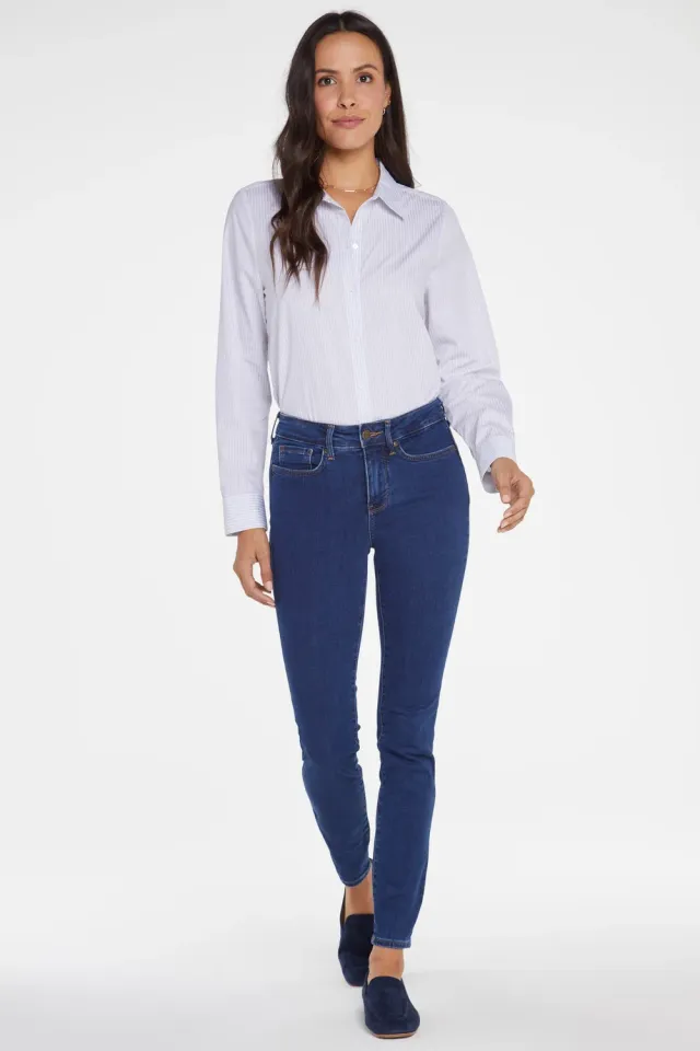 NYDJ Ami Skinny Petite Jeans Quinn formend