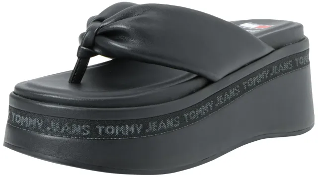 Tommy Jeans TJW Wedge En0en02457 Damen Keilsandale 40