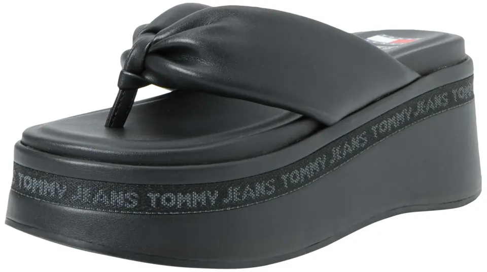 Tommy Jeans TJW Wedge En0en02457 Damen Keilsandale 40