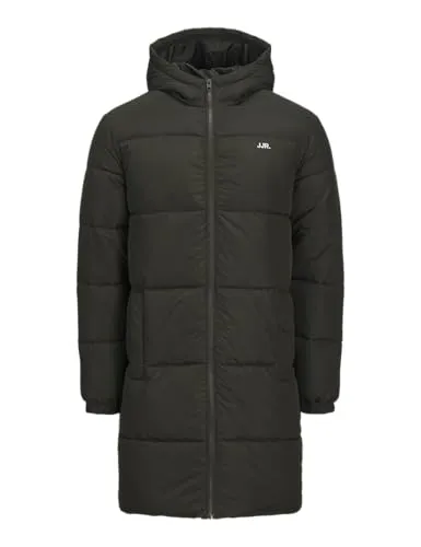 JJ Rebel Jrebrebel Logo Pufferjacke Herren S
