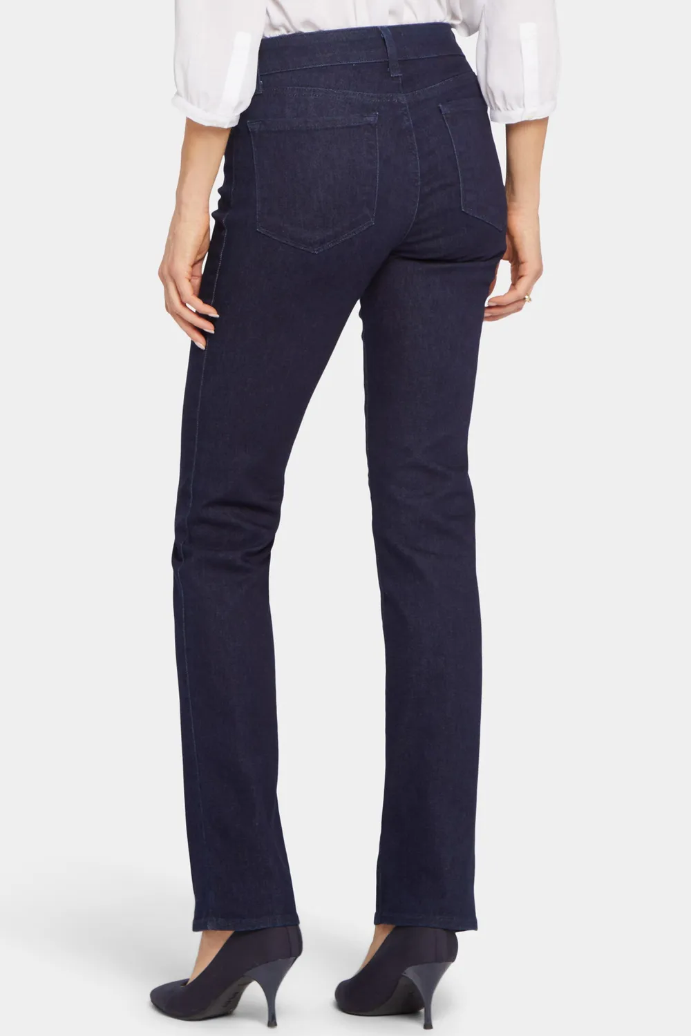 NYDJ Marilyn Straight Jeans Tall Rinse gerade