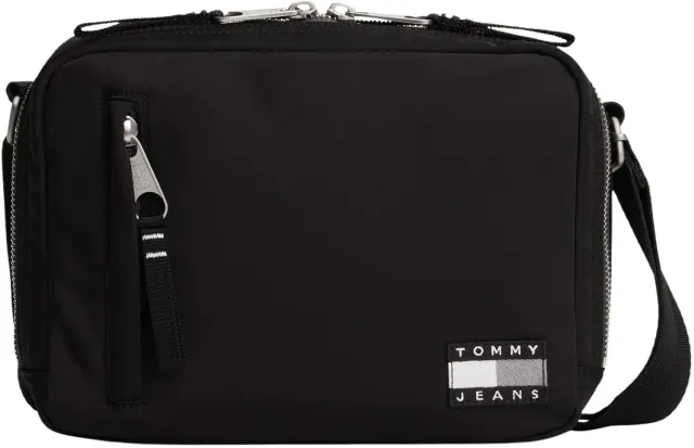 Tommy Jeans Daily Tech Camera Crossbody Tasche Schwarz