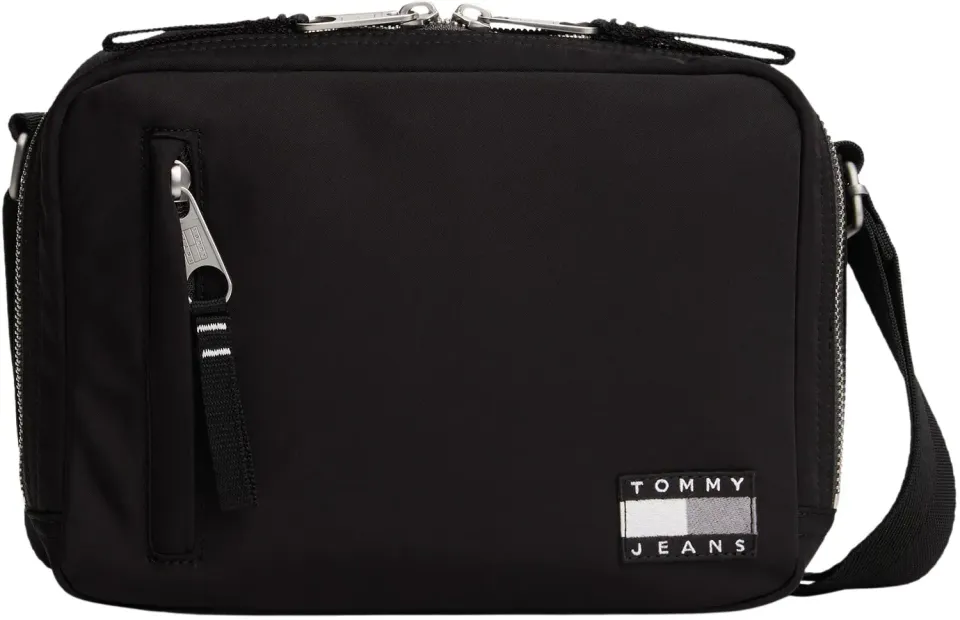 Tommy Jeans Daily Tech Camera Crossbody Tasche Schwarz