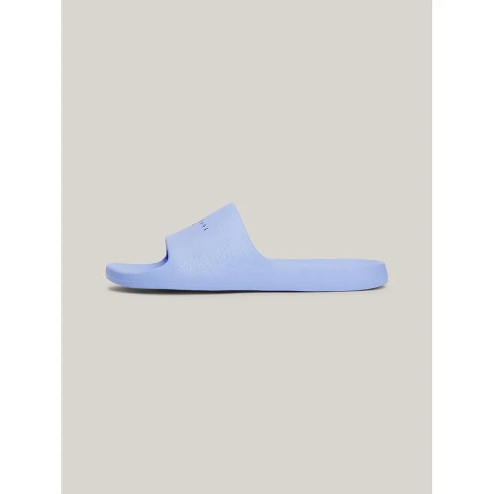 Tommy Jeans Printed Pool Slide Badeschuhe Damen PU