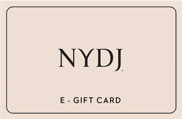 NYDJ E-Gift Card Geschenkkarte 50-250