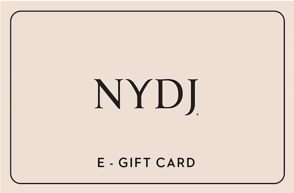 NYDJ E-Gift Card Geschenkkarte 50-250