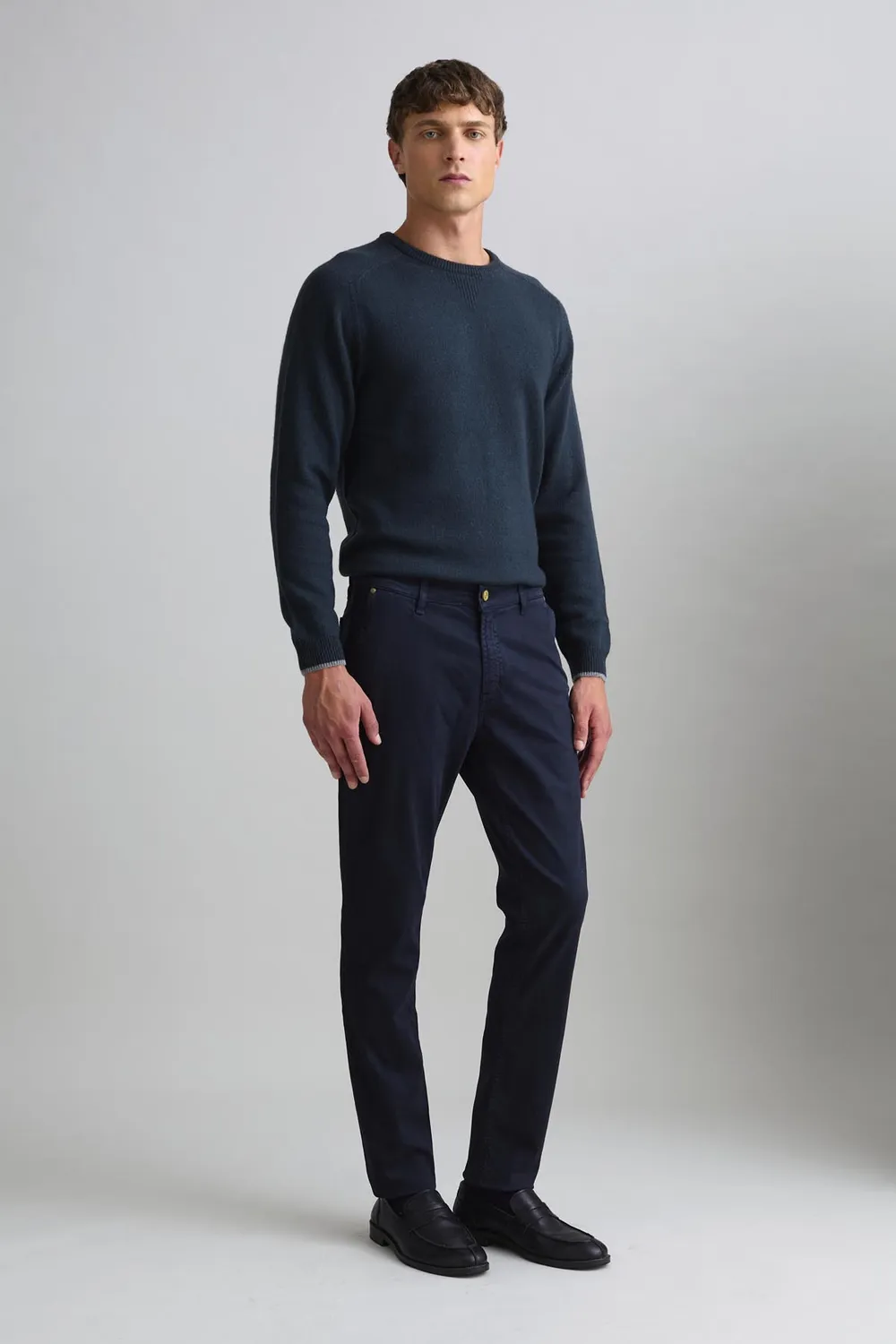 Jeckerson Julius Slim Fit Herren Chino Dunkelblau
