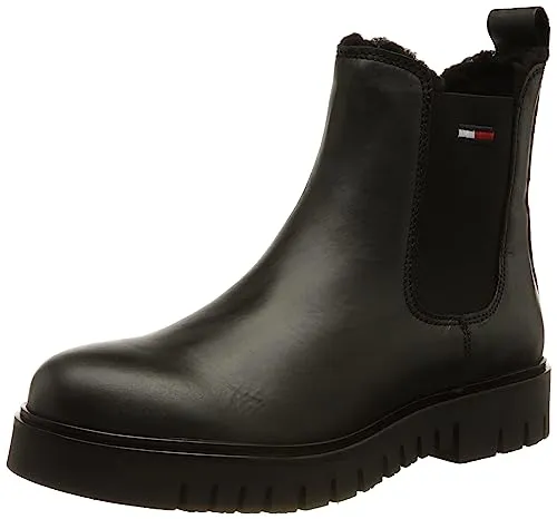 Tommy Jeans Chelsea Boots warm gefüttert 38 EU