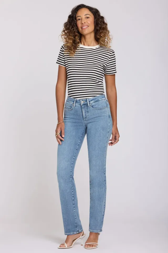 NYDJ Marilyn Straight Jeans Haley gerade