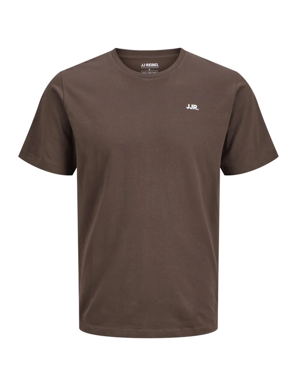 JJ Rebel Jrebrebel Logo Tee T-Shirt L Weiß Baumwolle