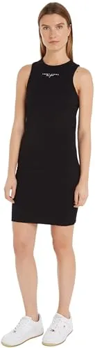 Tommy Jeans TJW Lala Tank Bodycon Kleid XXS figurbetont
