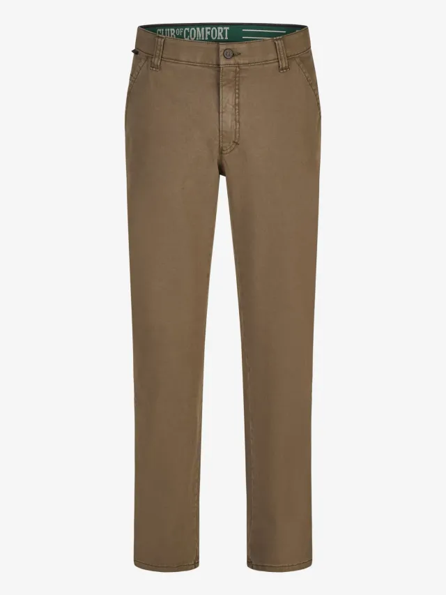 Club of Comfort Garvey 8070 Hose grün Stretch