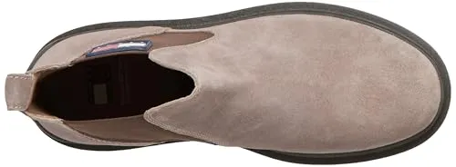 Tommy Jeans Chelsea Boot Herren Stiefel 44 EU Wildleder