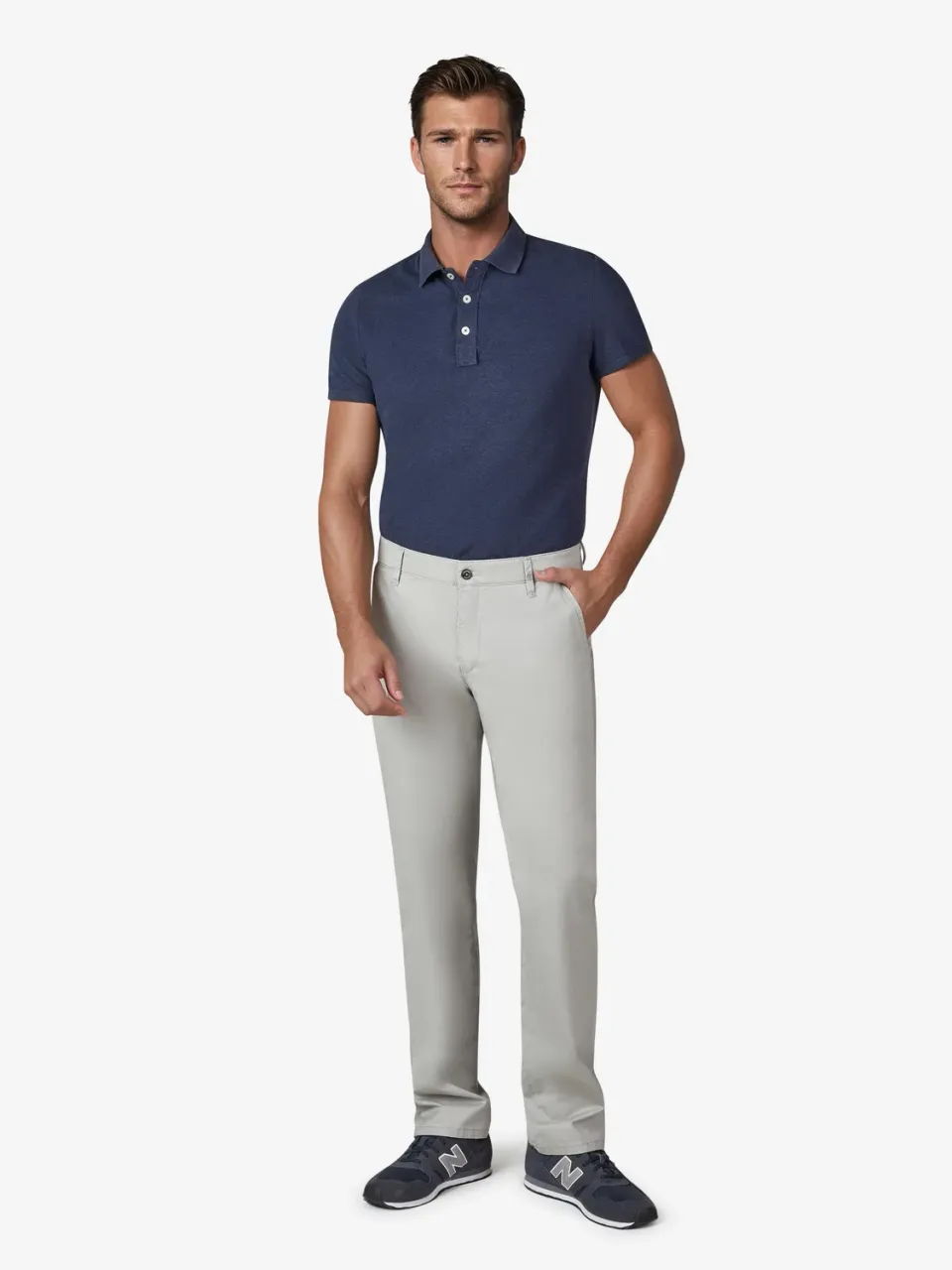 Club of Comfort Garvey 8301 Chino hellgrau Handyfach