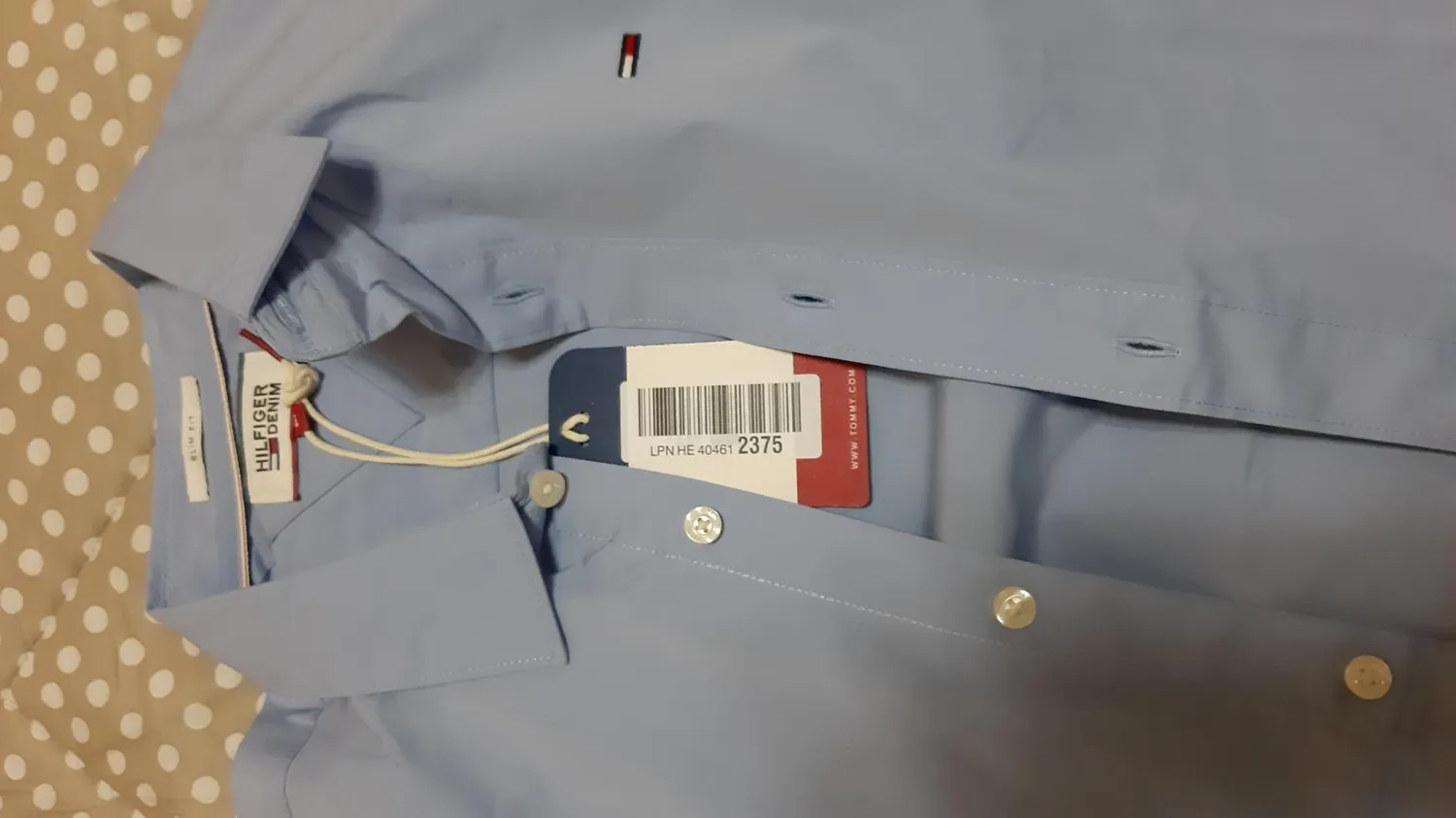 Tommy Jeans TJM Stretch Oxford Freizeithemd 3XL Beige