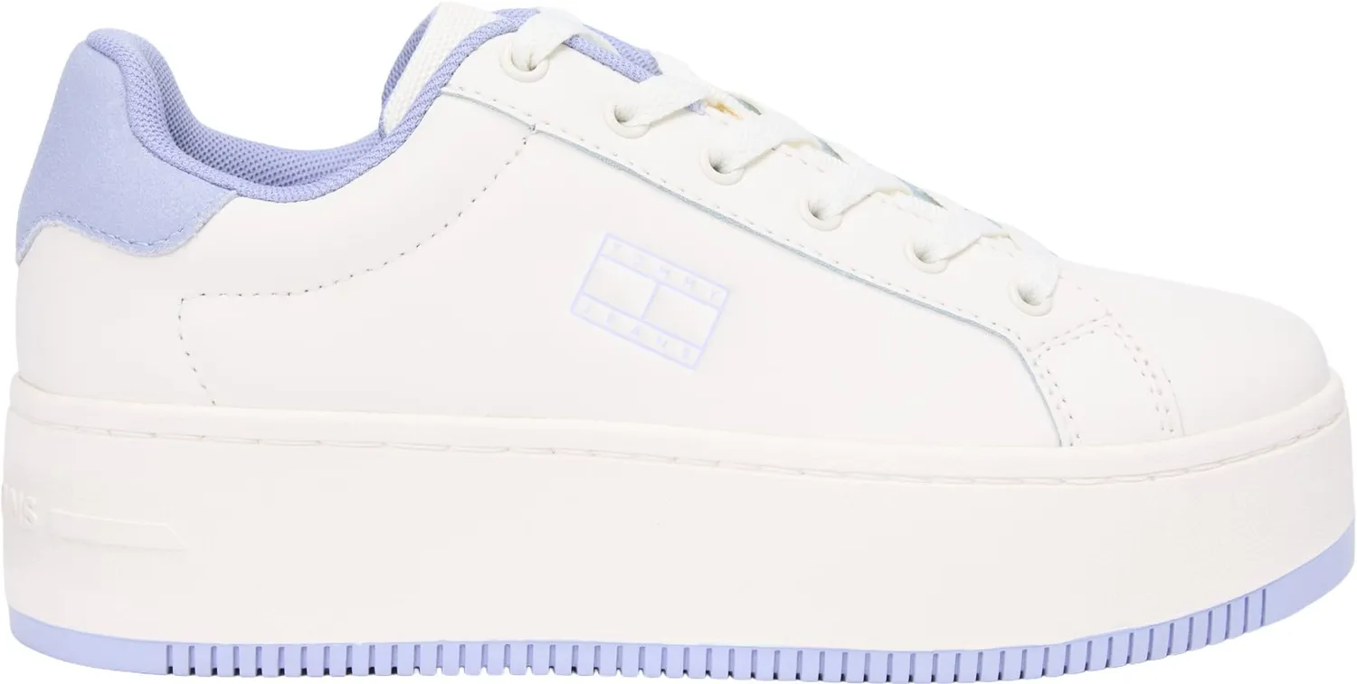 Tommy Jeans TJW Flatform ESS EN0EN02918 Sneaker Weiß