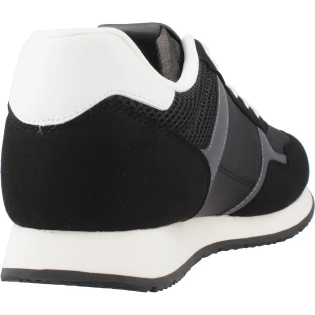 Tommy Jeans TJM Runner Casual Sportschuh Schwarz
